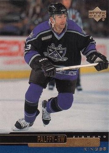 #238 Zigmund Palffy - Los Angeles Kings - 1999-00 Upper Deck Hockey
