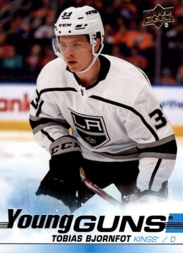 #238 Tobias Bjornfot - Los Angeles Kings - 2019-20 Upper Deck Hockey