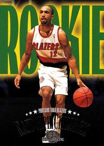 #238 Randolph Childress - Portland Trail Blazers - 1995-96 SkyBox Premium Basketball
