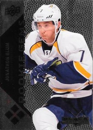 #238 Jonathon Blum - Nashville Predators - 2011-12 Upper Deck Black Diamond Hockey