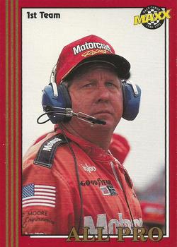 #238 Harold Stott - Bud Moore Engineering - 1992 Maxx Racing