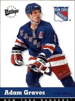 #238 Adam Graves - New York Rangers - 2000-01 Upper Deck Vintage Hockey