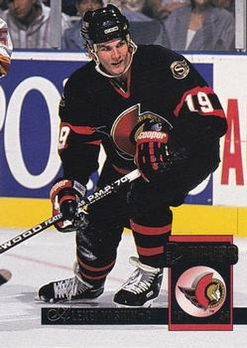 #238 Alexei Yashin - Ottawa Senators - 1993-94 Donruss Hockey