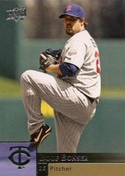#238 Boof Bonser - Minnesota Twins - 2009 Upper Deck Baseball