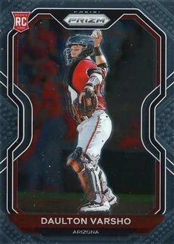 #238 Daulton Varsho - Arizona Diamondbacks - 2021 Panini Prizm Baseball
