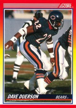 #238 Dave Duerson - Chicago Bears - 1990 Score Football