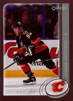 #238 Derek Morris - Calgary Flames - 2002-03 O-Pee-Chee Hockey