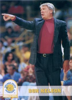 #238 Don Nelson - Golden State Warriors - 1993-94 Hoops Basketball