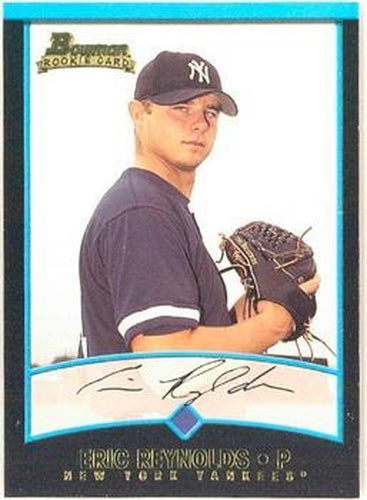 #238 Eric Reynolds - New York Yankees - 2001 Bowman Baseball