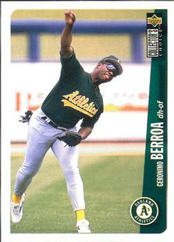 #238 Geronimo Berroa - Oakland Athletics - 1996 Collector's Choice Baseball
