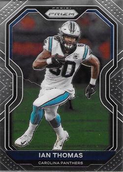 #238 Ian Thomas - Carolina Panthers - 2020 Panini Prizm Football
