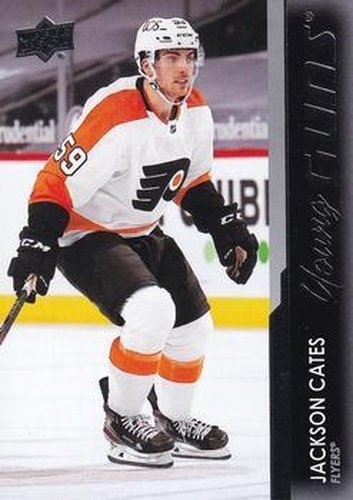 #238 Jackson Cates - Philadelphia Flyers - 2021-22 Upper Deck Hockey