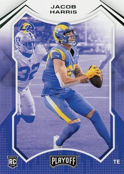 #238 Jacob Harris - Los Angeles Rams - 2021 Panini Playoff Football