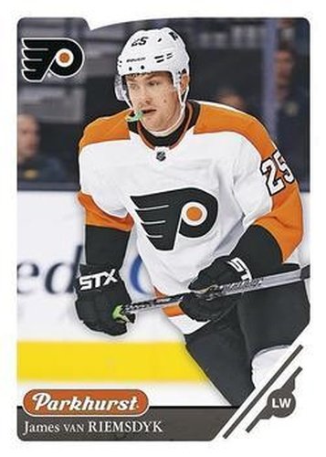 #238 James van Riemsdyk - Philadelphia Flyers - 2018-19 Parkhurst Hockey