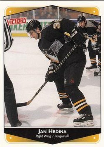 #238 Jan Hrdina - Pittsburgh Penguins - 1999-00 Upper Deck Victory Hockey