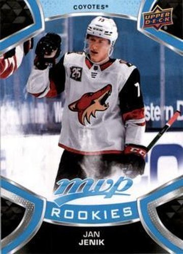 #238 Jan Jenik - Arizona Coyotes - 2021-22 Upper Deck MVP Hockey