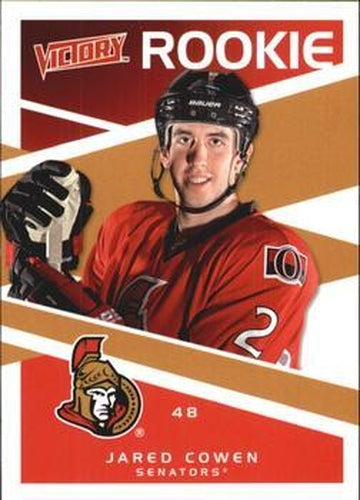 #238 Jared Cowen - Ottawa Senators - 2010-11 Upper Deck Victory Hockey
