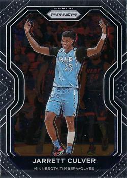 #238 Jarrett Culver - Minnesota Timberwolves - 2020-21 Panini Prizm Basketball