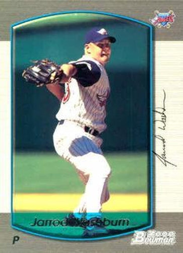 #238 Jarrod Washburn - Anaheim Angels - 2000 Bowman Baseball