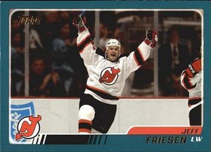 #238 Jeff Friesen - New Jersey Devils - 2003-04 Topps Hockey
