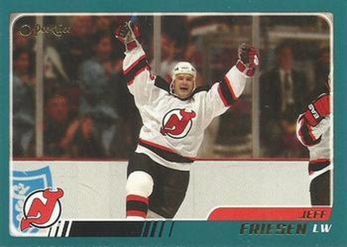 #238 Jeff Friesen - New Jersey Devils - 2003-04 O-Pee-Chee Hockey