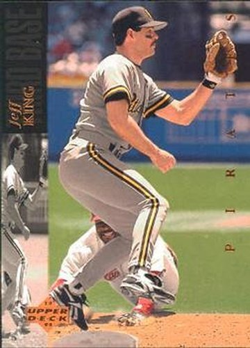 #238 Jeff King - Pittsburgh Pirates - 1994 Upper Deck Baseball
