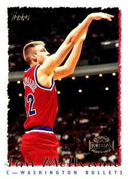 #238 Jim McIlvaine - Washington Bullets - 1994-95 Topps Basketball