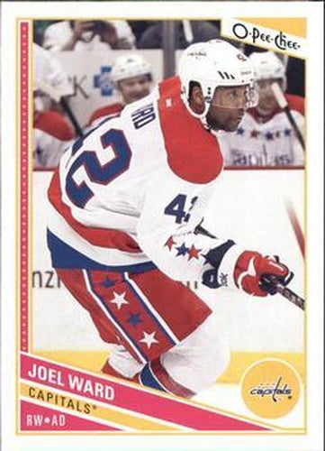 #238 Joel Ward - Washington Capitals - 2013-14 O-Pee-Chee Hockey