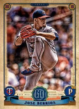 #238 Jose Berrios - Minnesota Twins - 2019 Topps Gypsy Queen Baseball