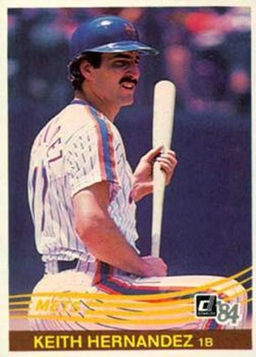 #238 Keith Hernandez - New York Mets - 1984 Donruss Baseball