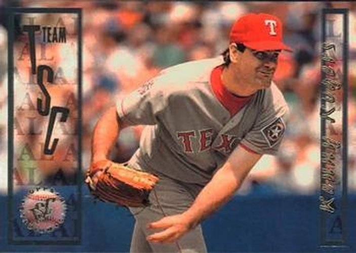 #238 Kenny Rogers - Texas Rangers - 1996 Stadium Club Baseball