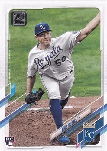 #238 Kris Bubic - Kansas City Royals - 2021 Topps Baseball