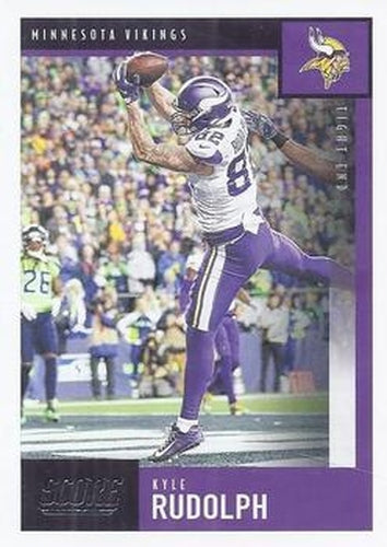 #238 Kyle Rudolph - Minnesota Vikings - 2020 Score Football
