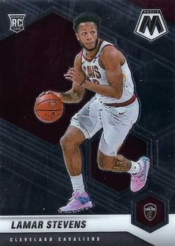 #238 Lamar Stevens - Cleveland Cavaliers - 2020-21 Panini Mosaic Basketball