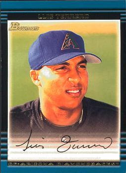 #238 Luis Terrero - Arizona Diamondbacks - 2002 Bowman Baseball