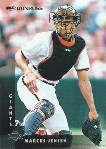 #238 Marcus Jensen - San Francisco Giants - 1997 Donruss Baseball