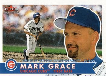 #238 Mark Grace - Arizona Diamondbacks - 2001 Fleer Tradition Baseball