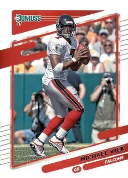 #238 Michael Vick - Atlanta Falcons - 2021 Donruss Football