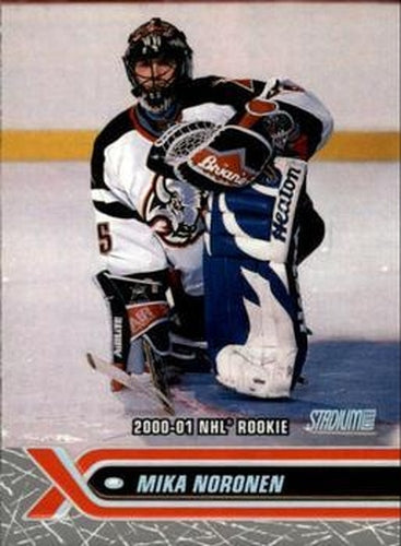 #238 Mika Noronen - Buffalo Sabres - 2000-01 Stadium Club Hockey