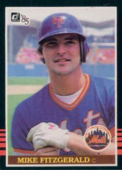 #238 Mike Fitzgerald - New York Mets - 1985 Donruss Baseball