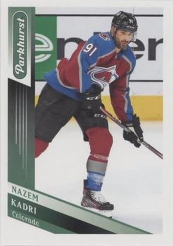 #238 Nazem Kadri - Colorado Avalanche - 2019-20 Parkhurst Hockey