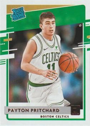 #238 Payton Pritchard - Boston Celtics - 2020-21 Donruss Basketball