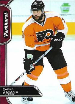 #238 Radko Gudas - Philadelphia Flyers - 2016-17 Parkhurst - Red Hockey