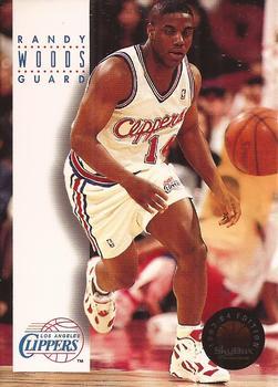#238 Randy Woods - Los Angeles Clippers - 1993-94 SkyBox Premium Basketball