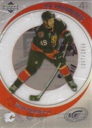 #238 Richie Regehr - Calgary Flames - 2005-06 Upper Deck Ice Hockey