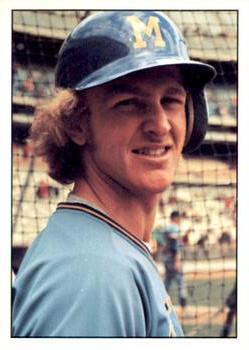 #238 Robin Yount - Milwaukee Brewers - 1976 SSPC Baseball