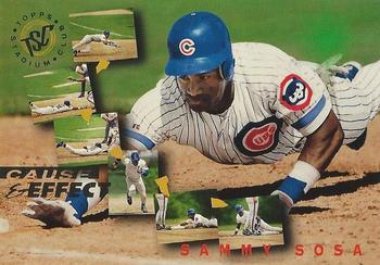 #238 Sammy Sosa - Chicago Cubs - 1995 Stadium Club Baseball