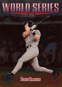 #238 Scott Brosius - New York Yankees - 1999 Topps Baseball