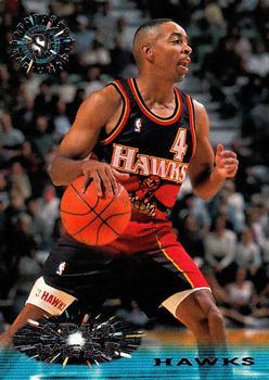#238 Spud Webb - Atlanta Hawks - 1995-96 Stadium Club Basketball