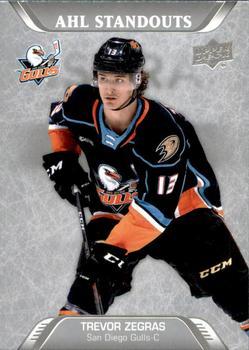 #238 Trevor Zegras - San Diego Gulls - 2020-21 Upper Deck AHL Hockey
